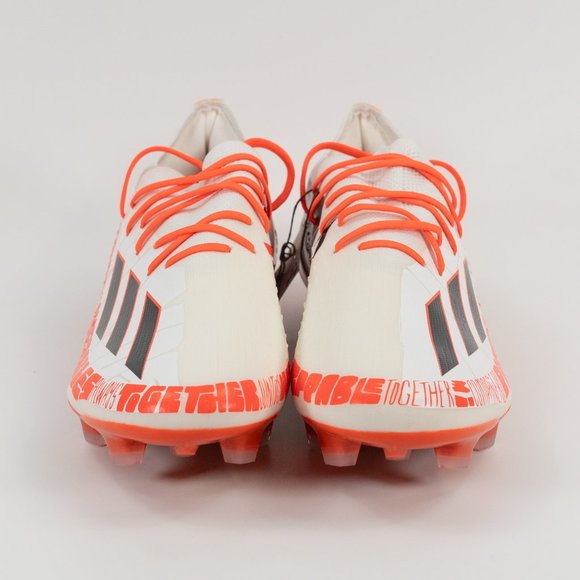 Adidas X Speedportal Messi.1 FG \'White Solar Red\' GW8387 Soccer Cleats main image 7